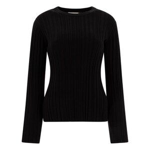 Loulou Studio Elsa Silk Crewneck T-Shirt Tag Size M Women